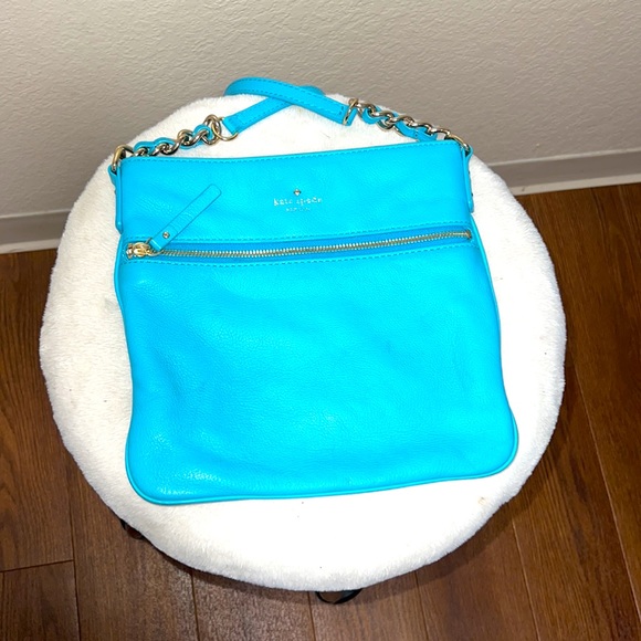 Kate Spade Turquoise Crossbody - Picture 1 of 4
